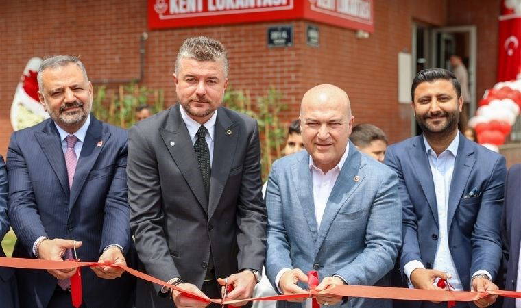 Buca’nın üçüncü Kent Lokantası açıldı