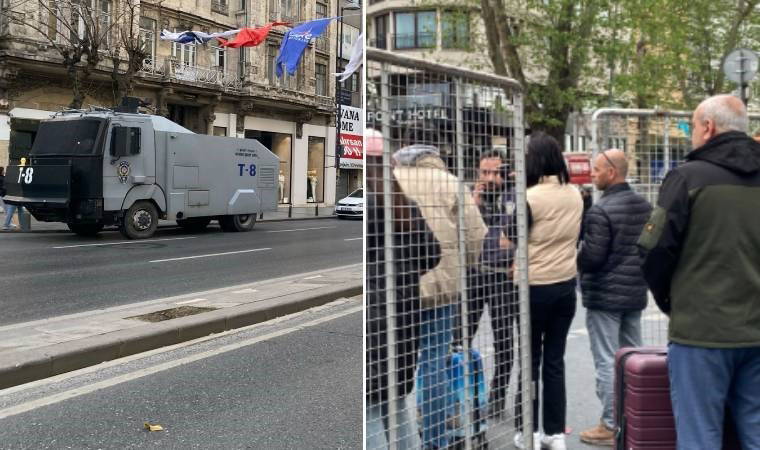 Taksim ve çevresine kilit! Yurttaş kilometrelerce yürüdü