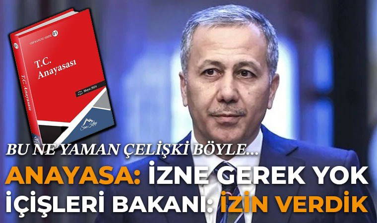 Son Dakika... Bakan Yerlikaya'dan 1 Mayıs açıklaması