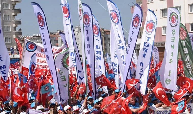 Binlerce işçi Kartal Meydanı'nda bir araya geldi!