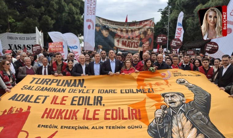 İzmir'de 1 Mayıs kutlamaları başladı: 4 koldan Gündoğdu’ya