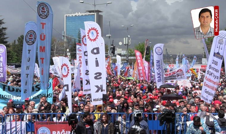 Ankara'da coşkulu 1 Mayıs