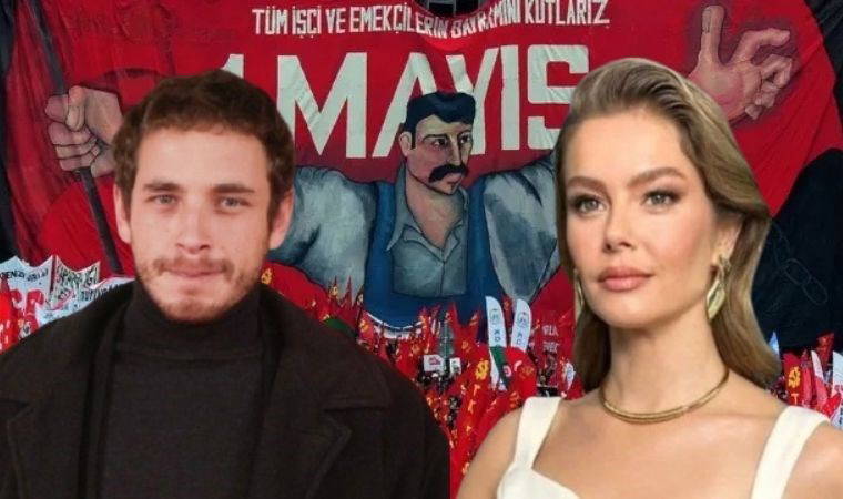 Cem Yiğit Üzümoğlu, Burcu Biricik, Emel Sayın... Ünlü isimlerden 1 Mayıs paylaşımları: 'Emeğe ve alın terine saygıyla...'