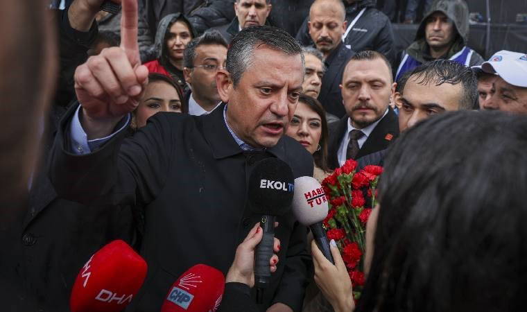 Özgür Özel'den 'Taksim' mesajı: 'Bunların dizleri titriyor, o yüzden hırslarını boş meydanlardan alıyorlar'
