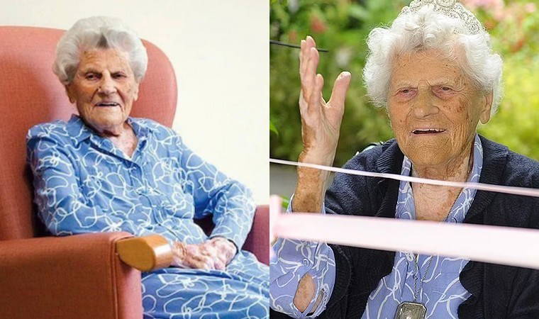 İngiliz kadın “dünyanın en yaşlı insanı” seçildi