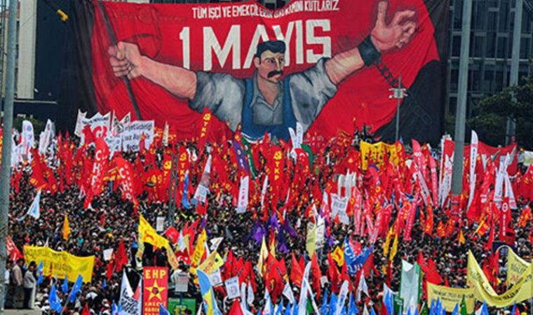 1 Mayıs tüm yurtta kutlanıyor