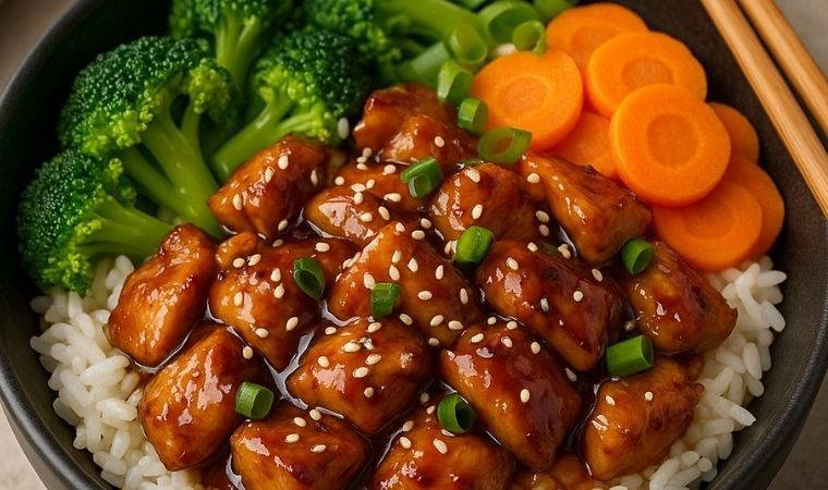 Evde hızlı ve pratik: Tavuklu Teriyaki Bowl Tarifi