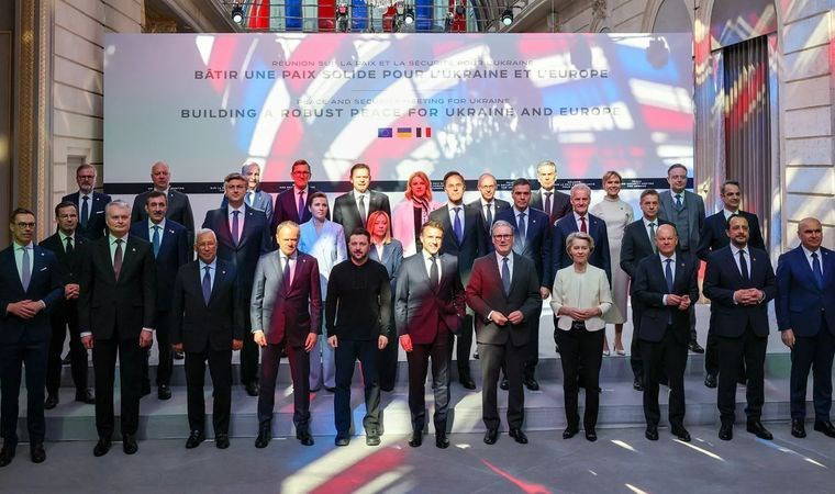 Avrupa'da “gönüllüler koalisyonu” krizi: Asker gönderme planı çıkmaza girdi