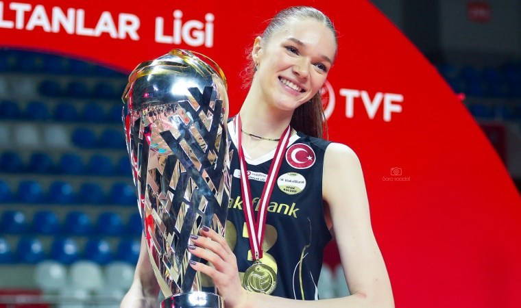 Marina Markova'dan CEV Şampiyonlar Ligi açıklaması: 'Sonuna kadar savaşacağız'