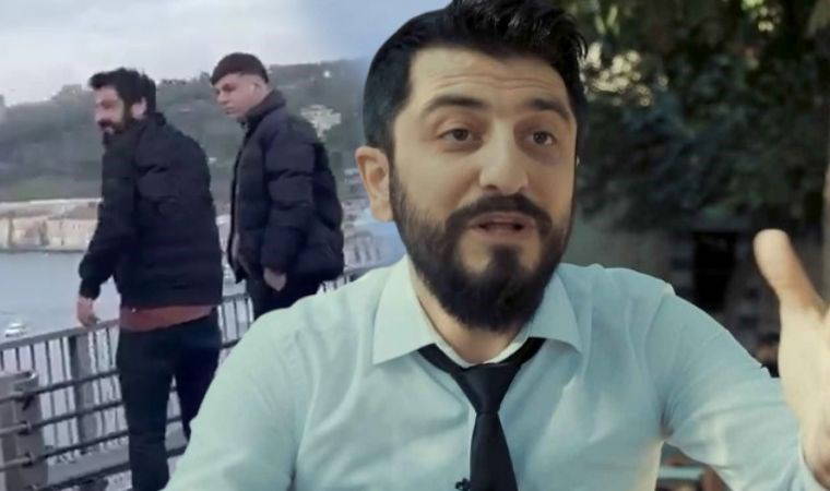 'Röportaj Adam' olarak bilinen Mahsun Karaca intihar etmeye çalışan genci ikna etti!