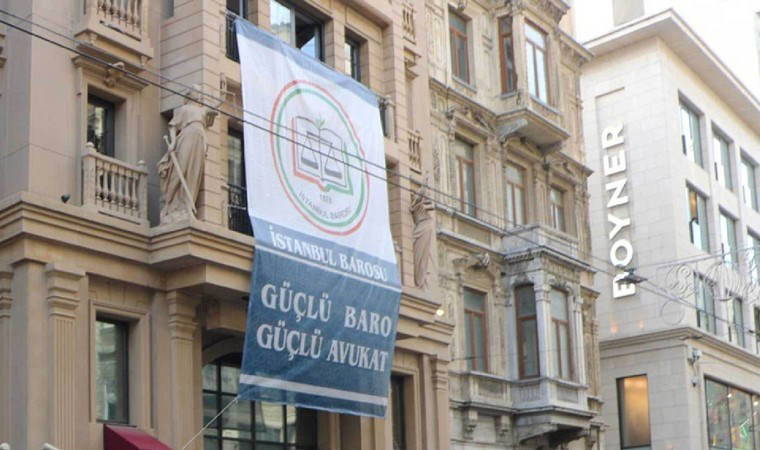 İstanbul Barosu'ndan gözaltı tepkisi: 'En az 11 avukat gözaltında, meslektaşlarımızı serbest bırakın'
