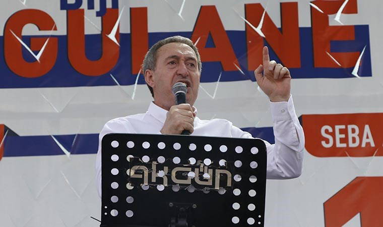 Tuncer Bakırhan 1 Mayıs mitinginde konuştu: 'Öcalan aynen şunu söyledi...'