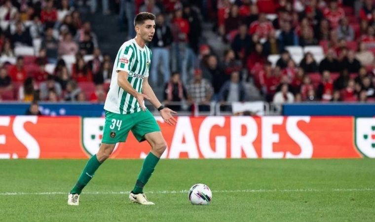 Demir Ege Tıknaz, Rio Ave'de ayın oyuncusu!