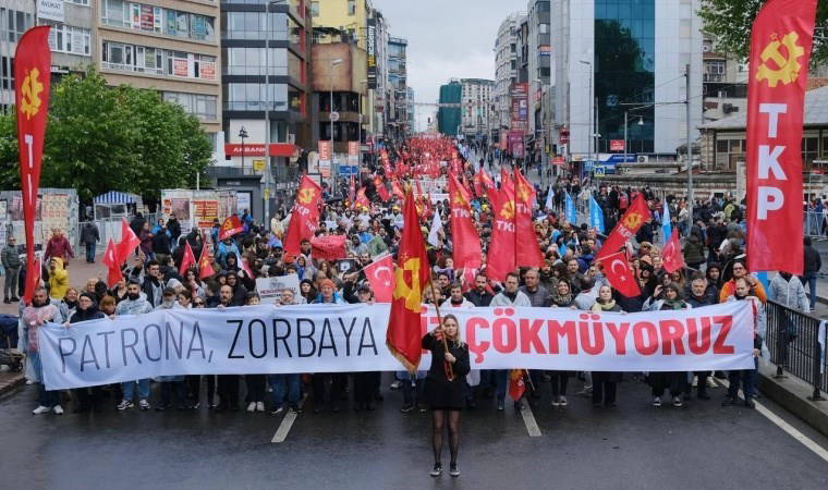 TKP'den '1 Mayıs' mesajı: 'Siyasi iktidara el koymamız gerekiyor'
