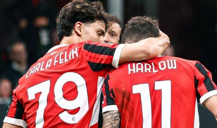 Milan'dan harika geri dönüş!