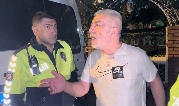 Alkollü sürücü polisleri 'sabır sınavından' geçirdi