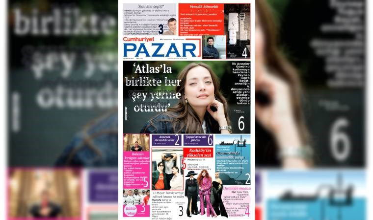 Cumhuriyet Pazar bu hafta da dopdolu!