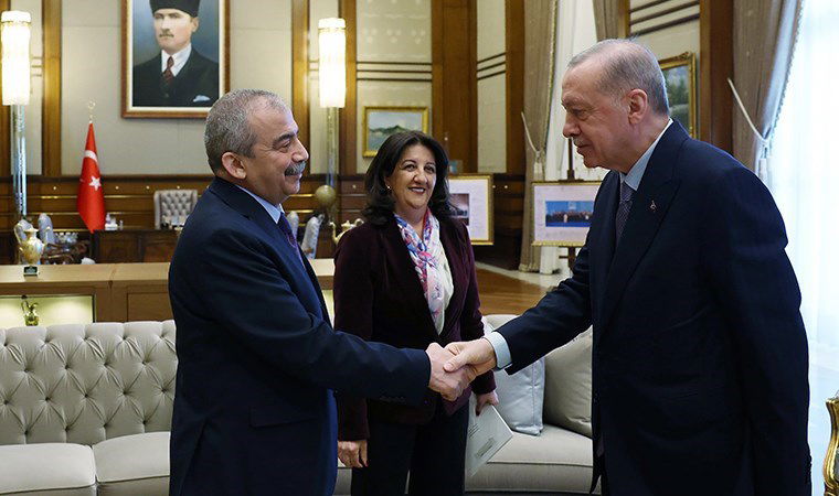 Erdoğan ve Sırrı Süreyya Önder arasında 'çocuk' diyaloğu