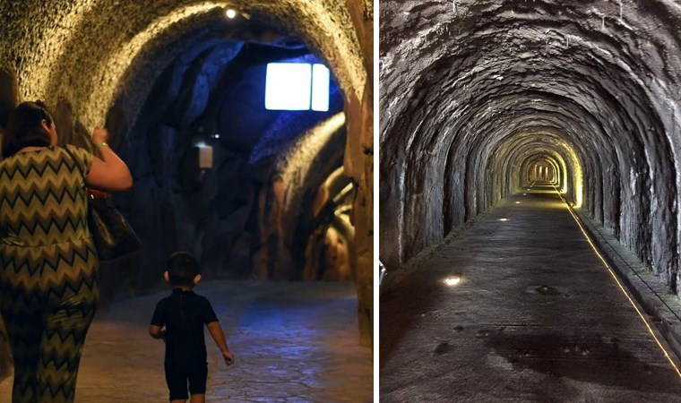 Turistler paylaşınca ortaya çıktı... 5 yıldızlı iki otelde skandal: Müşterilerin denize ulaşımını sağlamak için falezlere 'gizli tünel' yapmışlar!