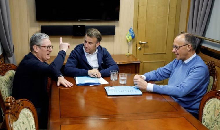 Dört ülkenin başbakanlarından Kiev'e çıkartma