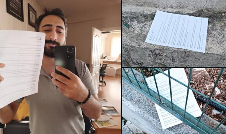 İmamoğlu'nun X paylaşımlarını sokakta dağıtan avukat Burak Saldıroğlu gözaltına alındı: Siyasetçiler ve avukatlardan tepki yağdı!