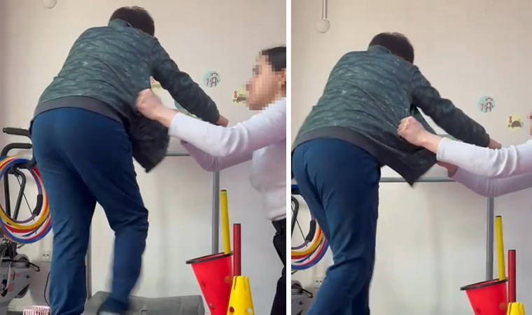 Özel spor akademisinde otizmli çocuğa şiddet: Aile suç duyurusunda bulundu!