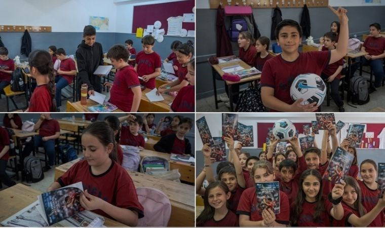 Arda Güler'in mektubu, Ankara'da okuduğu okulun öğrencilerine dağıtıldı