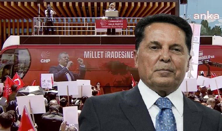 CHP'nin Van mitinginde Ahmet Özer'in mektubu okundu
