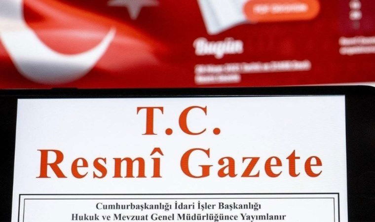 Atama ve görevden alma kararları Resmi Gazete'de