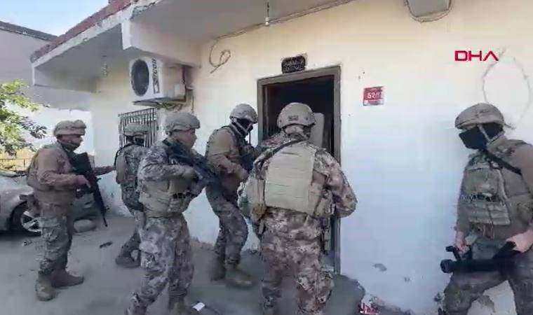 Batman’da uyuşturucu operasyonu: Çok sayıda tutuklama var!
