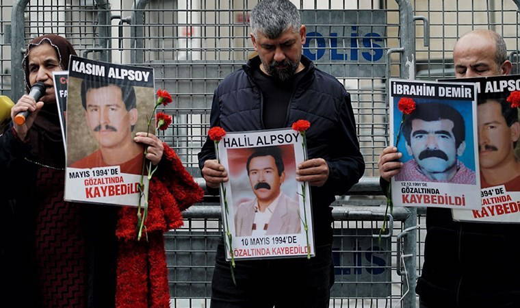Cumartesi Anneleri Halil-Kasım Alpsoy için adalet istedi