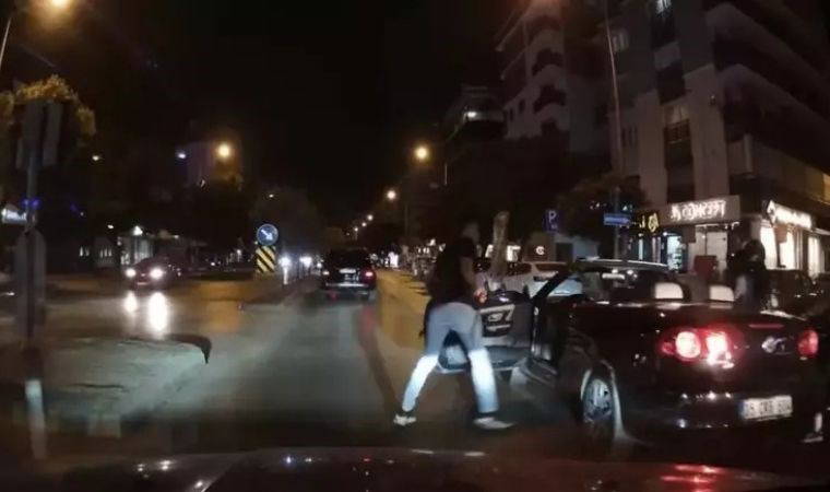 Döner bıçaklı maganda tutuklandı
