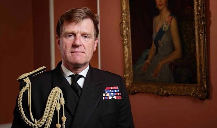 Donanmanın 1 numarası görevden uzaklaştırıldı