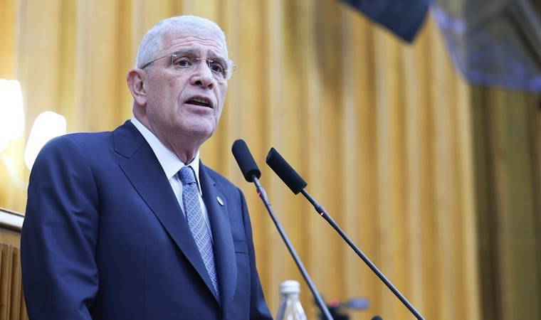 İYİ Parti Genel Başkanı Dervişoğlu: 