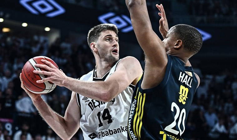 Pota derbisinde kazanan Beşiktaş Fibabanka!