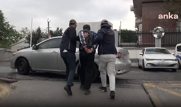 İsrail Konsolosluğu önünde havaya ateş açmıştı: 7 ayrı suç kaydı bulunan şüpheli tutuklandı