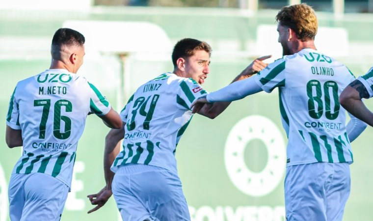 Demir Ege'nin golleri yetmedi: Nacional, 3-0'dan döndü!