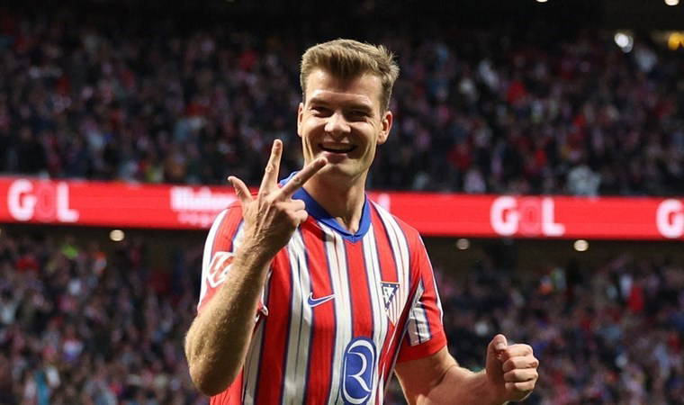 Alexander Sörloth tarihe geçti!