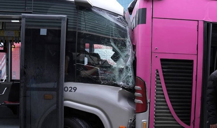 Metrobüs dehşetinden yeni görüntüler!