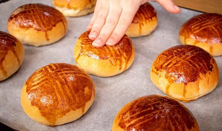 10 dakikada pamuk gibi poğaça tarifi