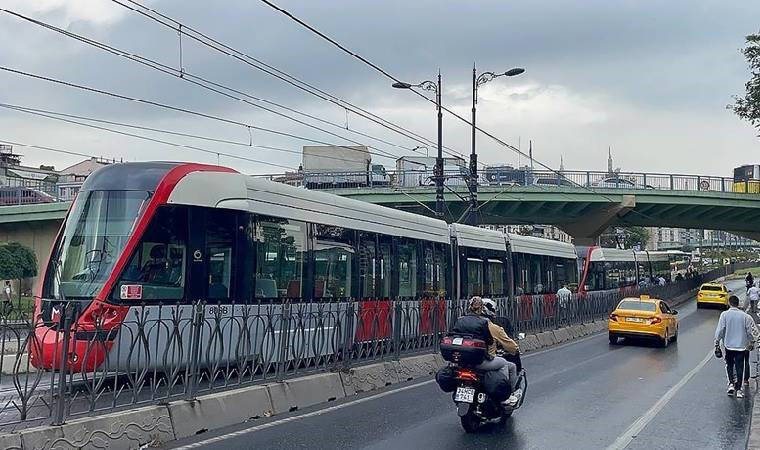 İstanbullular dikkat: Tramvay seferlerine düzenleme!