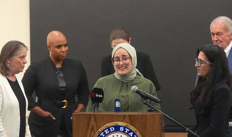 Rümeysa Öztürk serbest bırakıldı