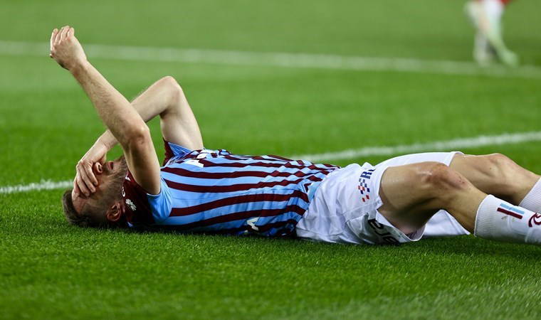 Trabzonspor, büyük maçlarda sınıfta kaldı