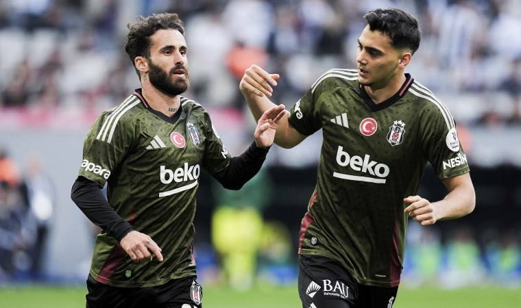 Beşiktaş yıldızları ile güldü!