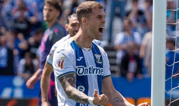 Leganes 3 puanı üç golle aldı!