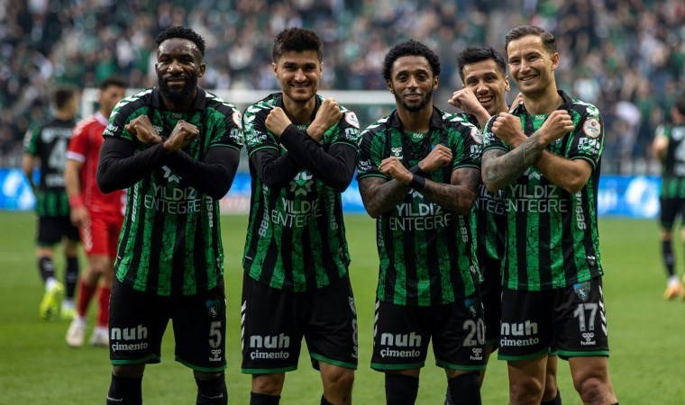 Şampiyondan TFF 1. Lig'e farklı veda!