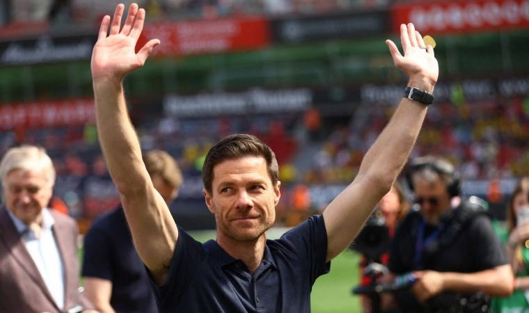 Xabi Alonso'dan taraftarına üzücü veda!