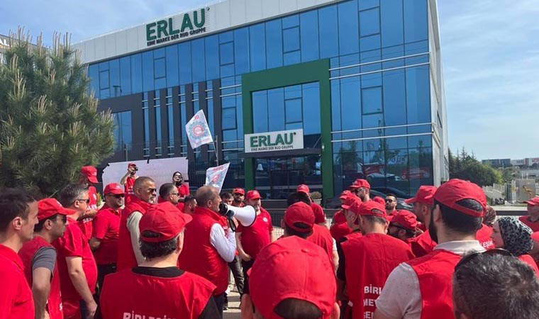 Erlau işçilerinden eylem çağrısı