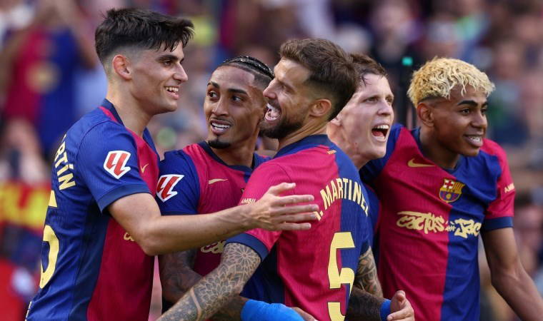 Barcelona'dan El Clasico'da müthiş geri dönüş!