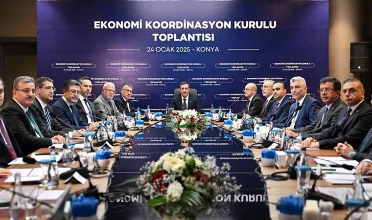 Ekonomi Koordinasyon Kurulu toplantısı sona erdi